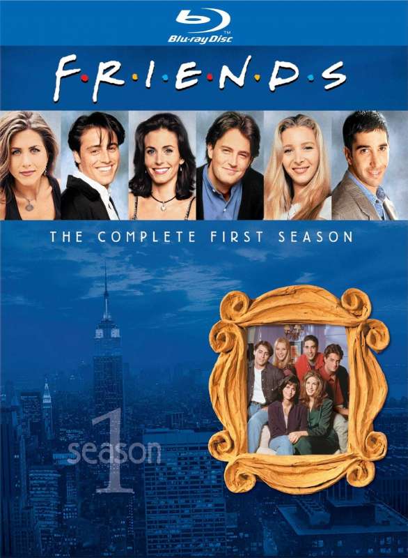 مسلسل Friends الموسم الاول الحلقة 3