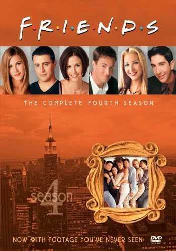 مسلسل Friends الموسم الرابع الحلقة 4