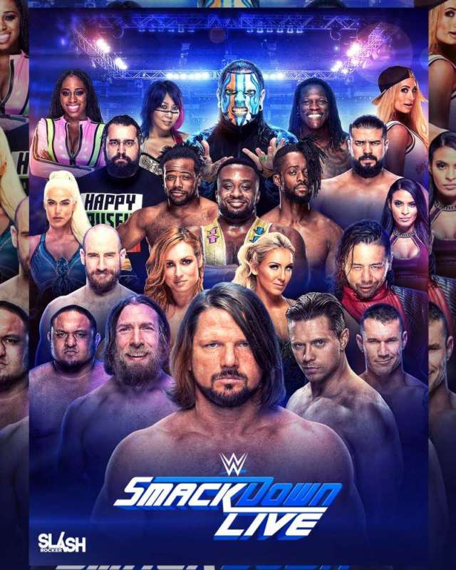 عرض WWE Smackdown 03.01.2020 مترجم