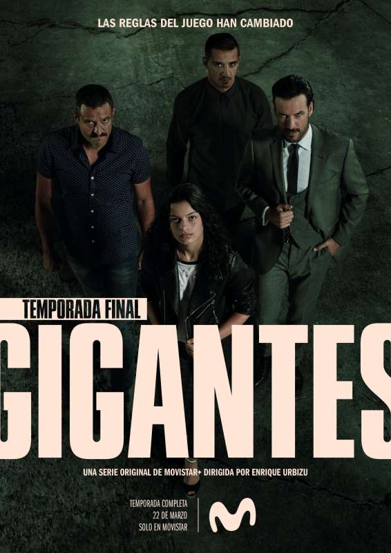 مسلسل Gigantes الموسم الاول الحلقة 1