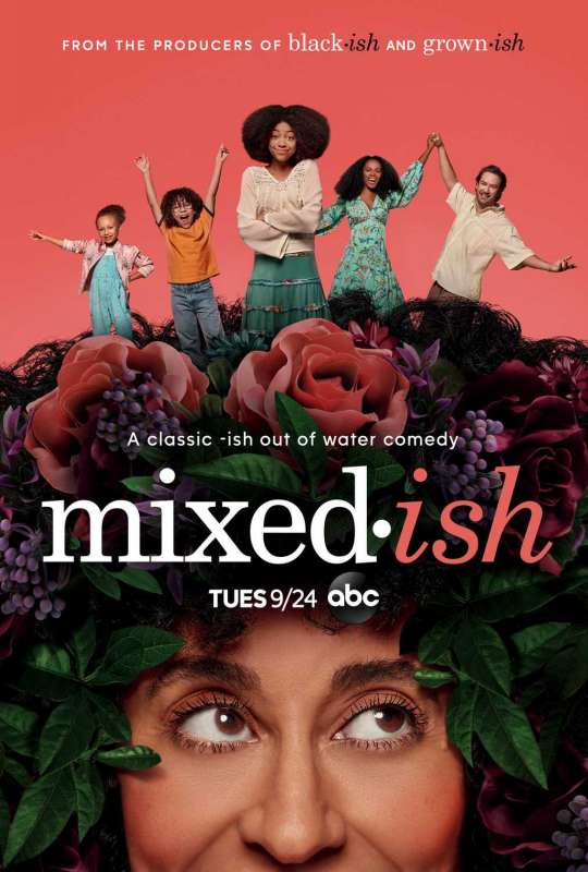 مسلسل Mixed-ish الموسم الاول الحلقة 11