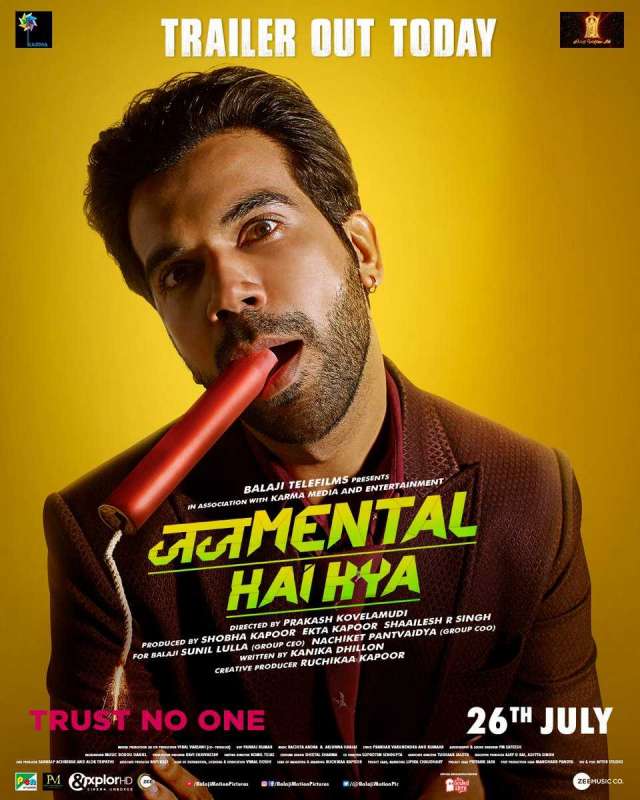 فيلم Judgementall Hai Kya 2019 مترجم اون لاين