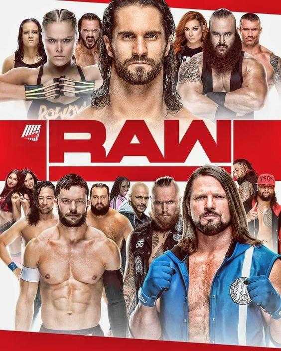 عرض الرو WWE Raw 30.12.2019 مترجم