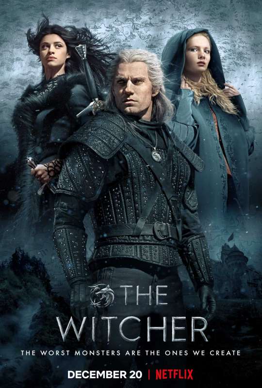 مسلسل The Witcher الموسم الاول الحلقة 1