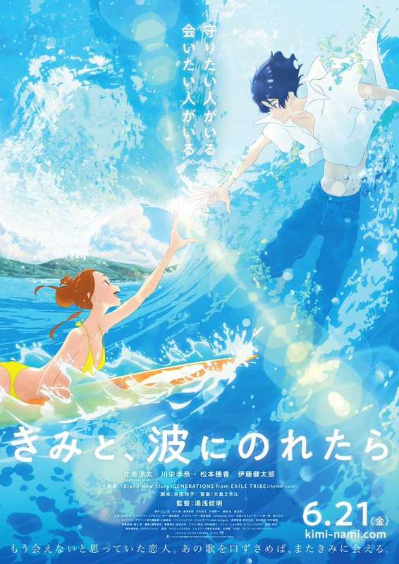 فيلم Kimi to, Nami ni Noretara 2019 مترجم اون لاين