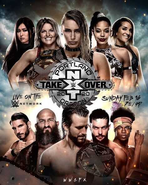 عرض NXT TakeOver: Portland 2020 مترجم اون لاين