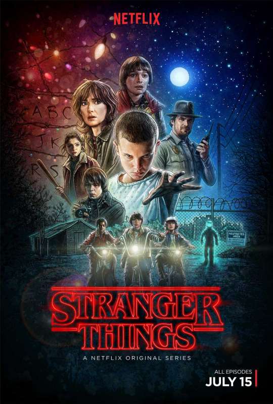 مسلسل Stranger Things الموسم الاول الحلقة 8 والاخيرة