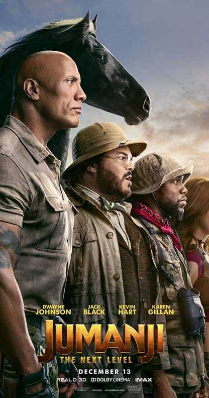 فيلم Jumanji: The Next Level 2019 مترجم اون لاين