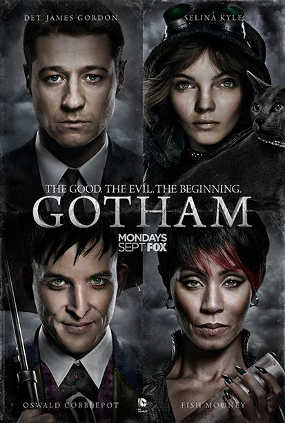 مسلسل Gotham الموسم الاول الحلقة 1