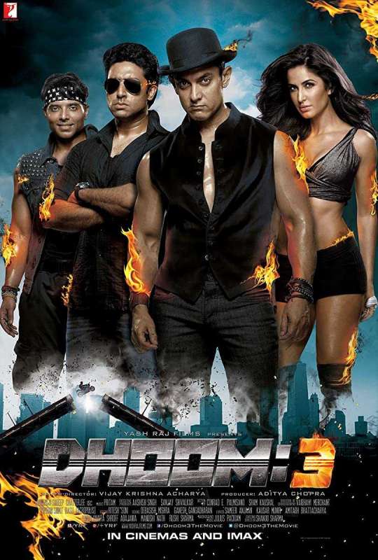 فيلم 2013 Dhoom 3 مترجم اون لاين