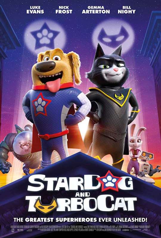 فيلم StarDog and TurboCat 2019 مترجم اون لاين