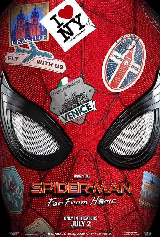 فيلم Spider-Man: Far from Home 2019 مترجم اون لاين