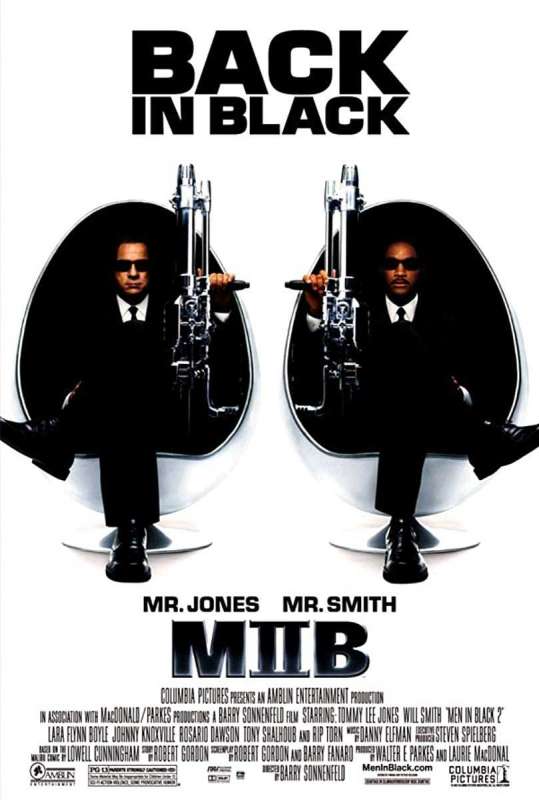 فيلم Men In Black II 2002 مترجم