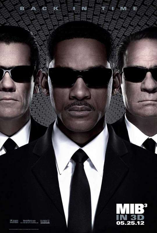 فيلم Men In Black 3 مترجم