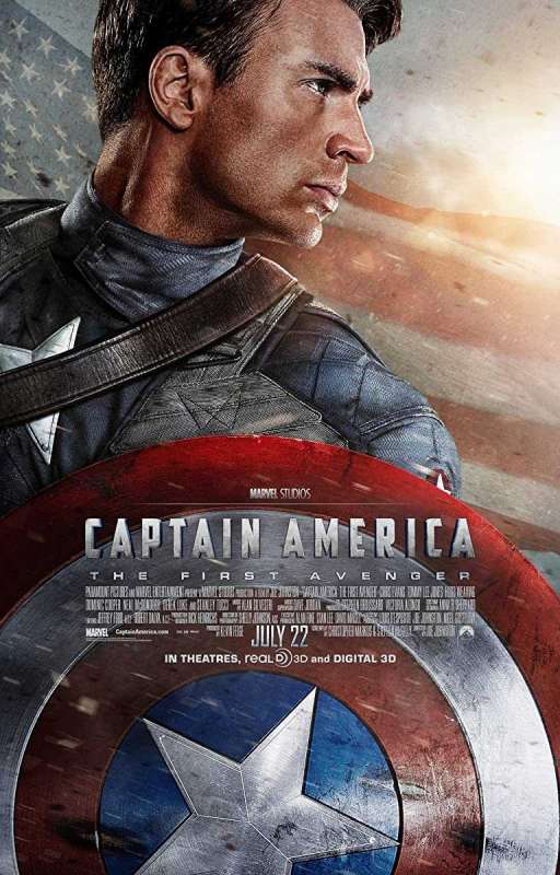 فيلم 2011 Captain America: The First Avenger مترجم اون لاين