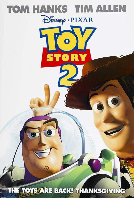 فيلم Toy Story 2 1999 مترجم