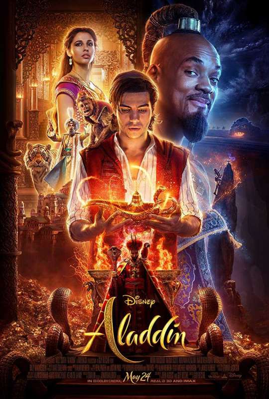 فيلم Aladdin 2019 مترجم اون لاين