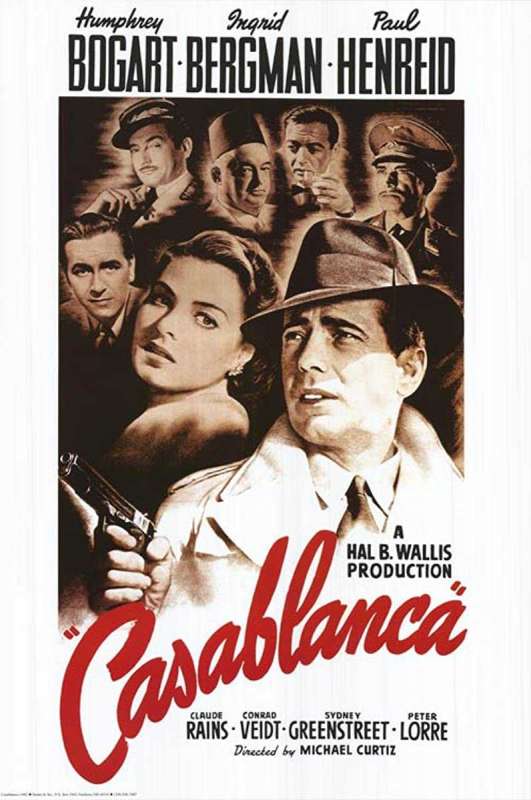 فيلم 1942 Casablanca مترجم اون لاين