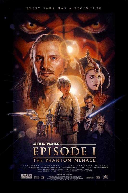 فيلم 1999 Star Wars: Episode I – The Phantom Menace مترجم اون لاين