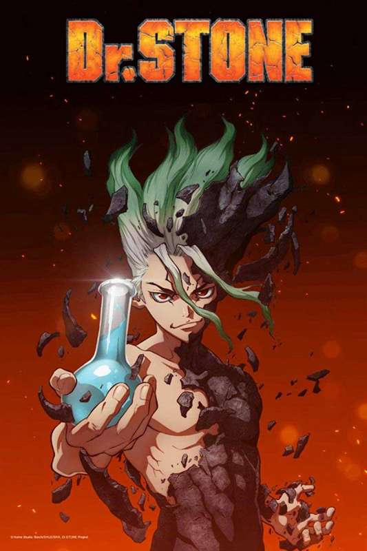 انمي Dr. Stone الحلقة 3 مترجمة