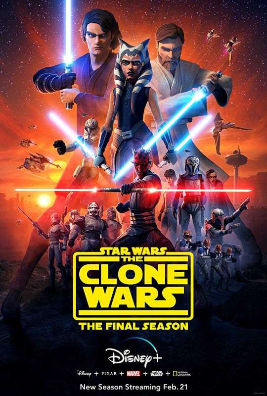 فيلم Star Wars: The Clone Wars مترجم اون لاين