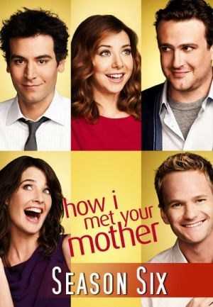 مسلسل How I Met Your Mother الموسم السادس الحلقة 4