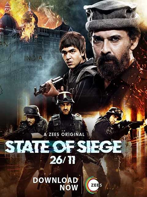 مسلسل State of Siege: 26/11 الموسم الاول الحلقة 6