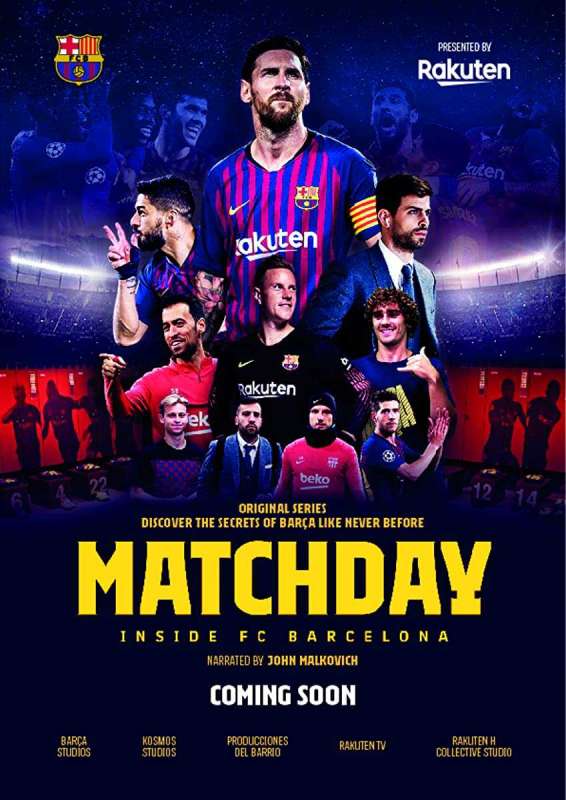 Matchday: Inside FC Barcelona الموسم الاول الحلقة 1