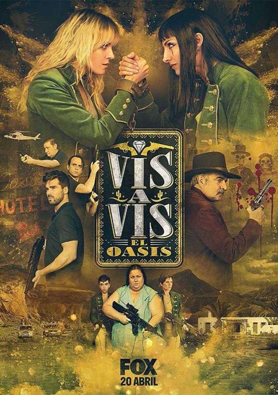 مسلسل Vis a vis: El oasis الموسم الاول الحلقة 1