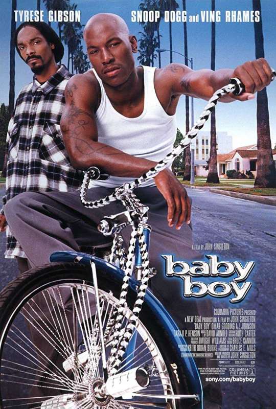 فيلم Baby Boy 2001 مترجم اون لاين