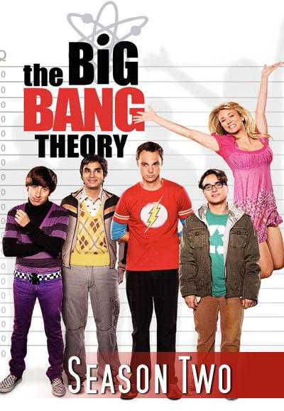 مسلسل The Big Bang Theory الموسم الثاني الحلقة 21