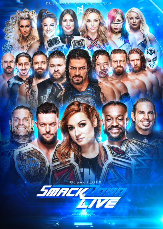 عرض WWE Smackdown 24.04.2020 مترجم اون لاين