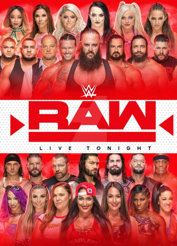 عرض الرو WWE Raw 11.05.2020 مترجم اون لاين