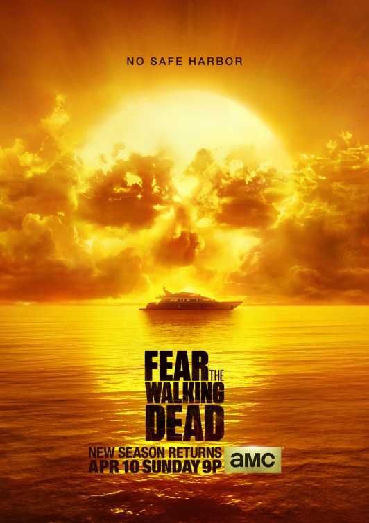 مسلسل Fear the Walking Dead الموسم الثاني الحلقة 10