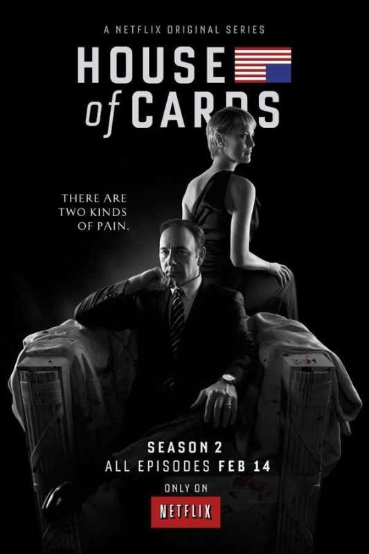 مسلسل House of Cards الموسم الثاني الحلقة 1