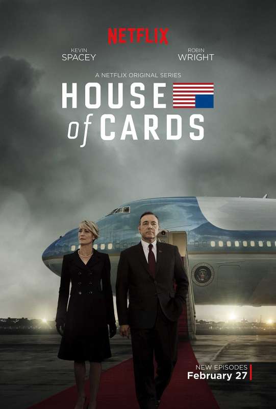 مسلسل House of Cards الموسم الثالث الحلقة 1