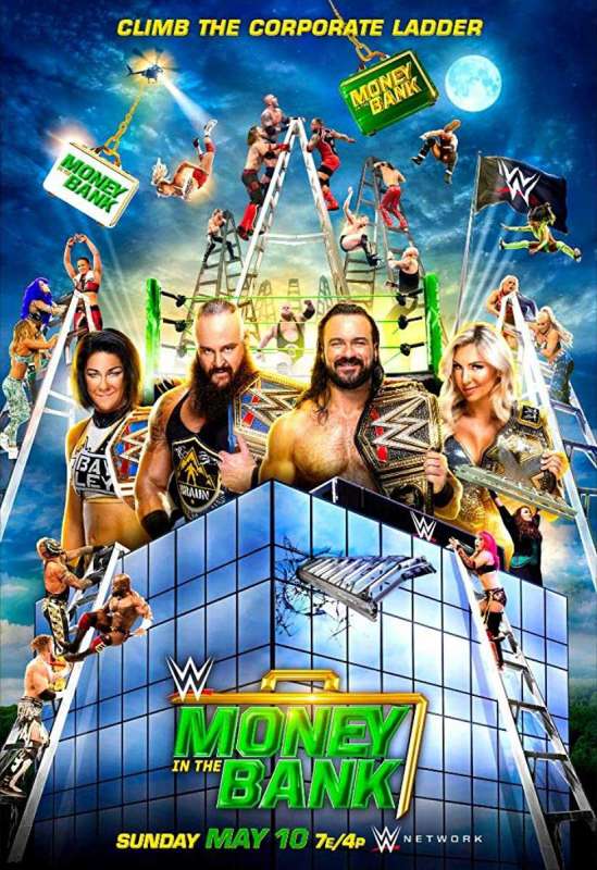 عرض WWE: Money in the Bank 2020 مترجم اون لاين