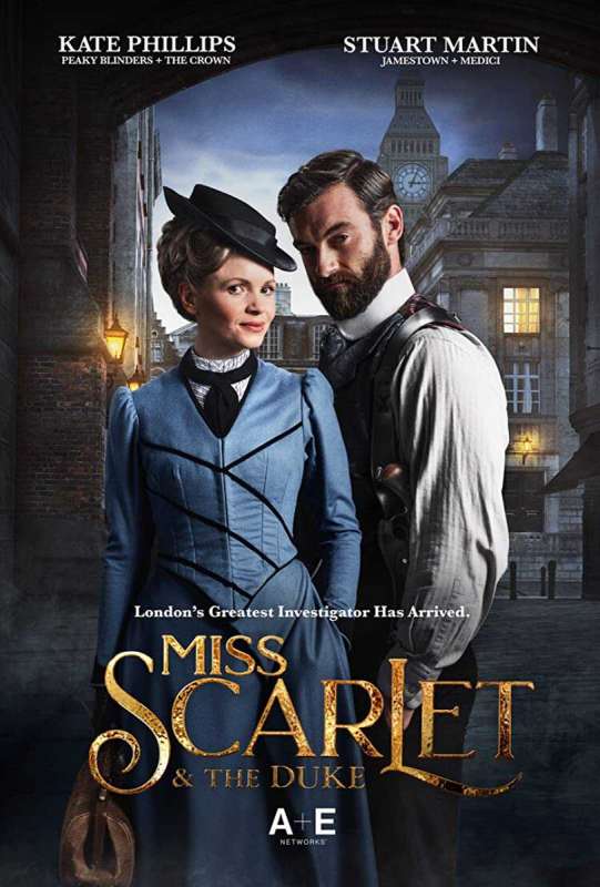 مسلسل Miss Scarlet and the Duke الموسم الاول الحلقة 6