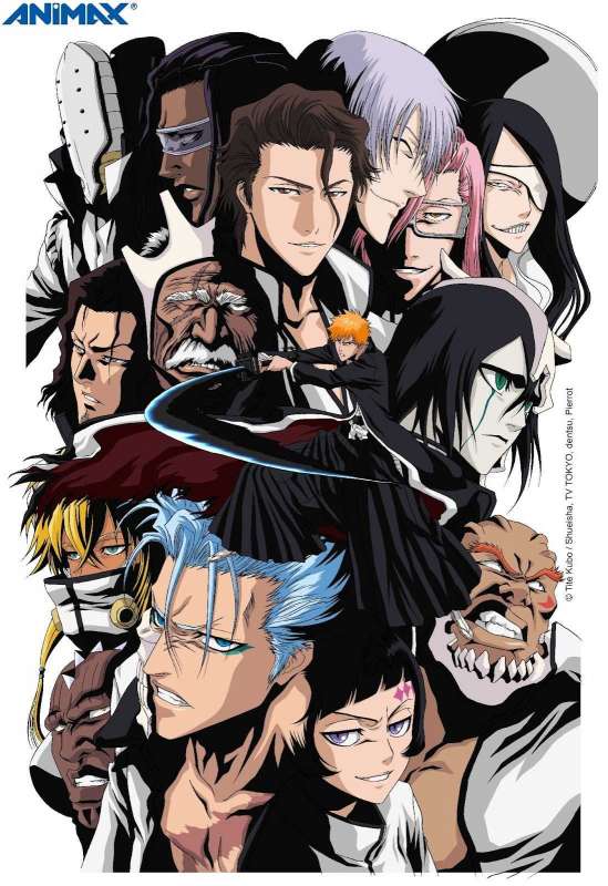 انمي Bleach الحلقة 69 مترجمة