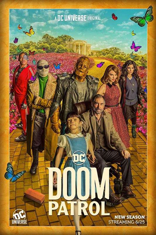 مسلسل Doom Patrol الموسم الثاني الحلقة 2