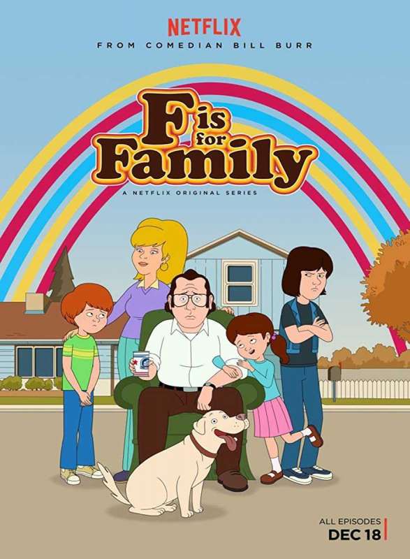 مسلسل F Is for Family الموسم الرابع الحلقة 4