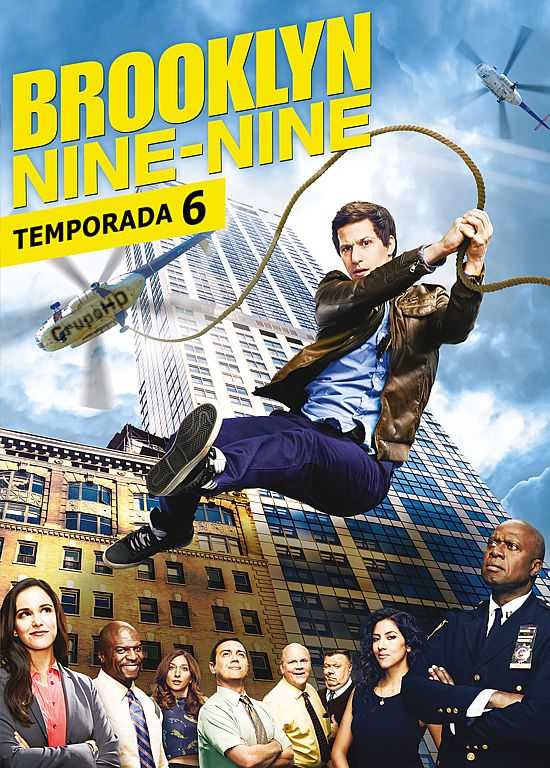 مسلسل Brooklyn Nine-Nine الموسم السادس الحلقة 18 والاخيرة