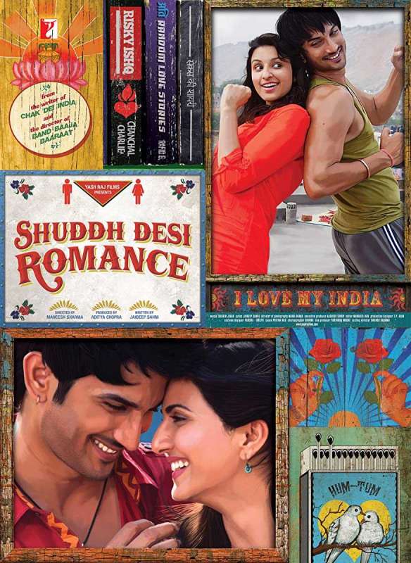 فيلم Shuddh Desi Romance 2013 مترجم اون لاين