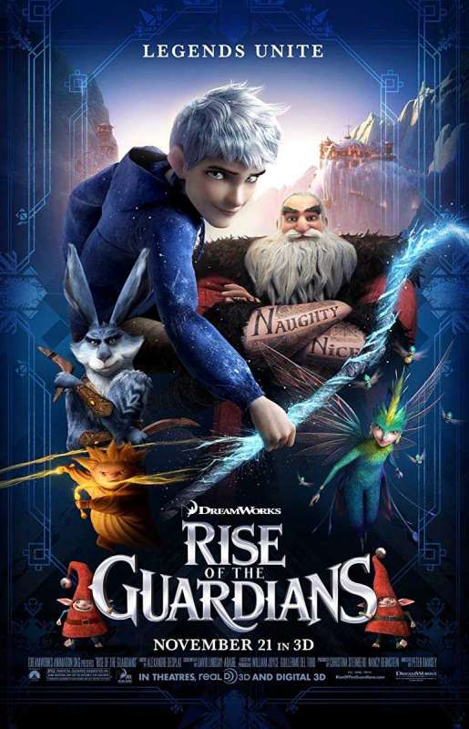 فيلم Rise of the Guardians 2012 مترجم اون لاين