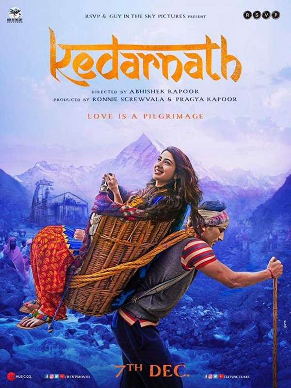 فيلم Kedarnath 2018 مترجم اون لاين