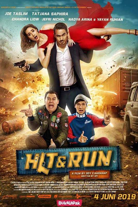 فيلم Hit & Run 2019 مترجم اون لاين