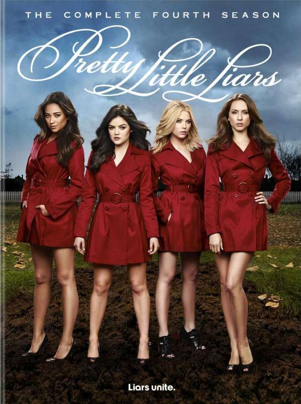 مسلسل Pretty Little Liars الموسم الرابع الحلقة 25 والاخيرة