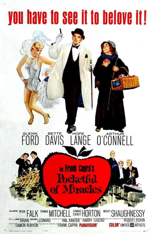 فيلم Pocketful of Miracles 1961 مترجم اون لاين