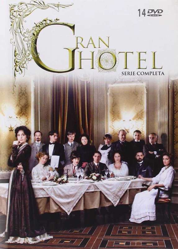 مسلسل Gran Hotel الموسم الاول الحلقة 1