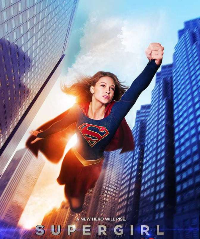 مسلسل Supergirl الموسم الاول الحلقة 1